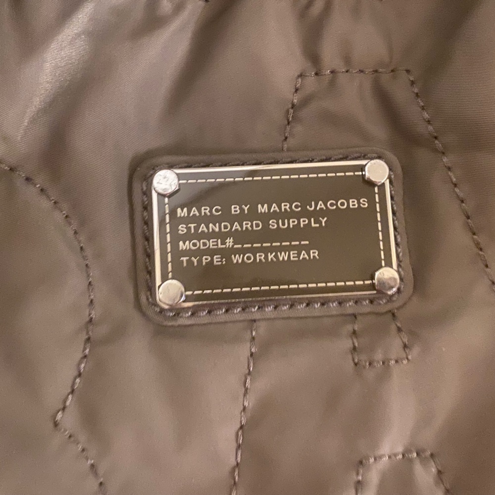 Marc by Marc Jacobs Gray Large Tote